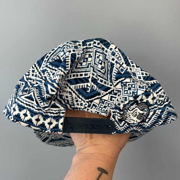 Carolina Tarheels UNC Printed Snap Back Hat One Size - Picture 3 of 10